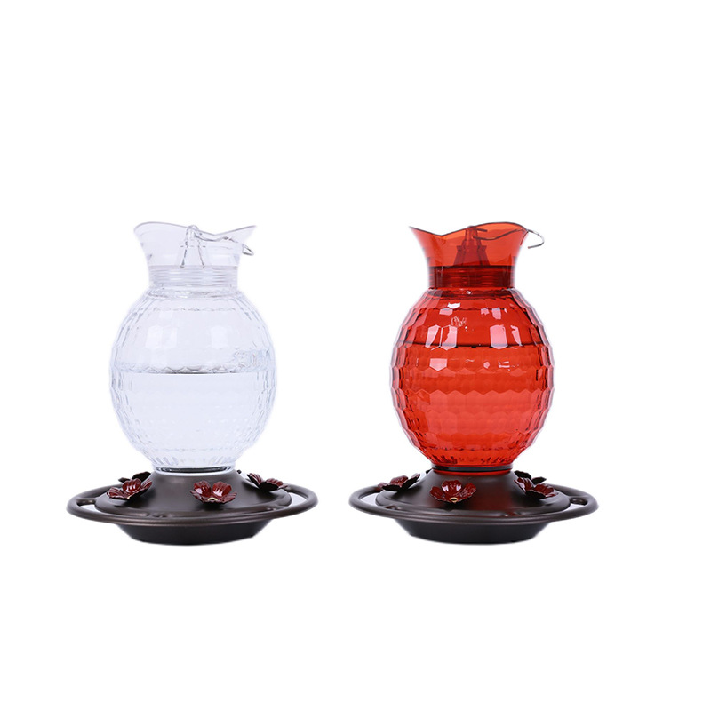 Stylish Bird Feeders for Outdoor Spaces Large Capacity Automatic Bird Feeder Nature Lover Gift